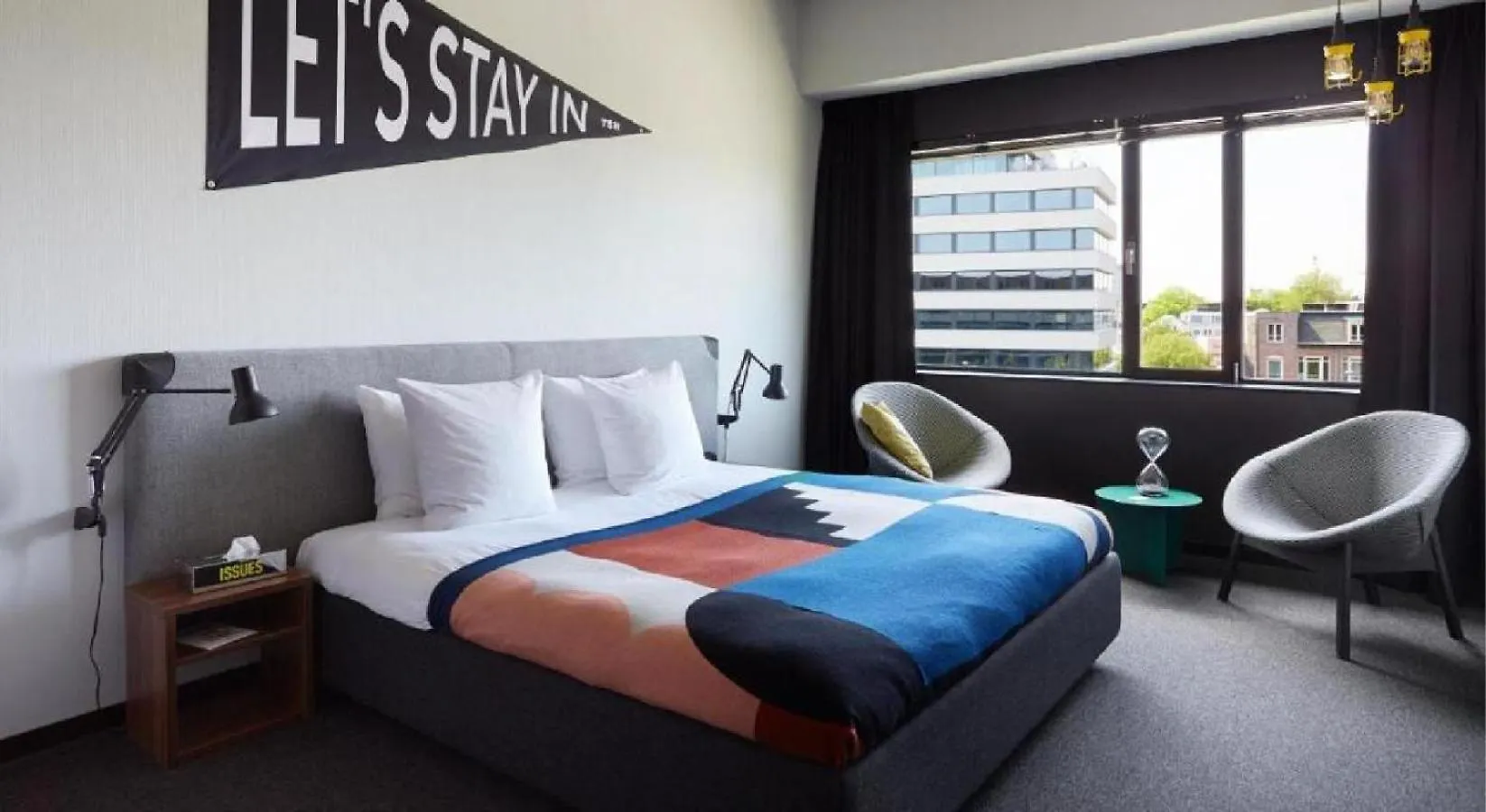 Hotel The Social Hub Amsterdam West 4 Star