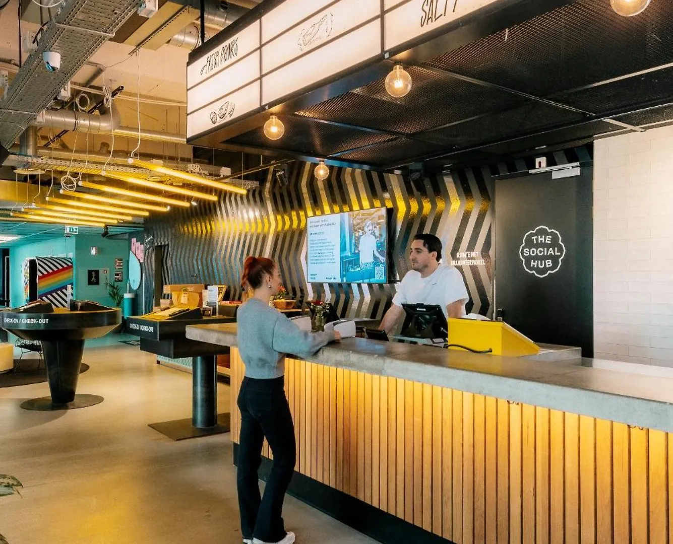 Hotel The Social Hub Amsterdam West 4 Star Países Bajos