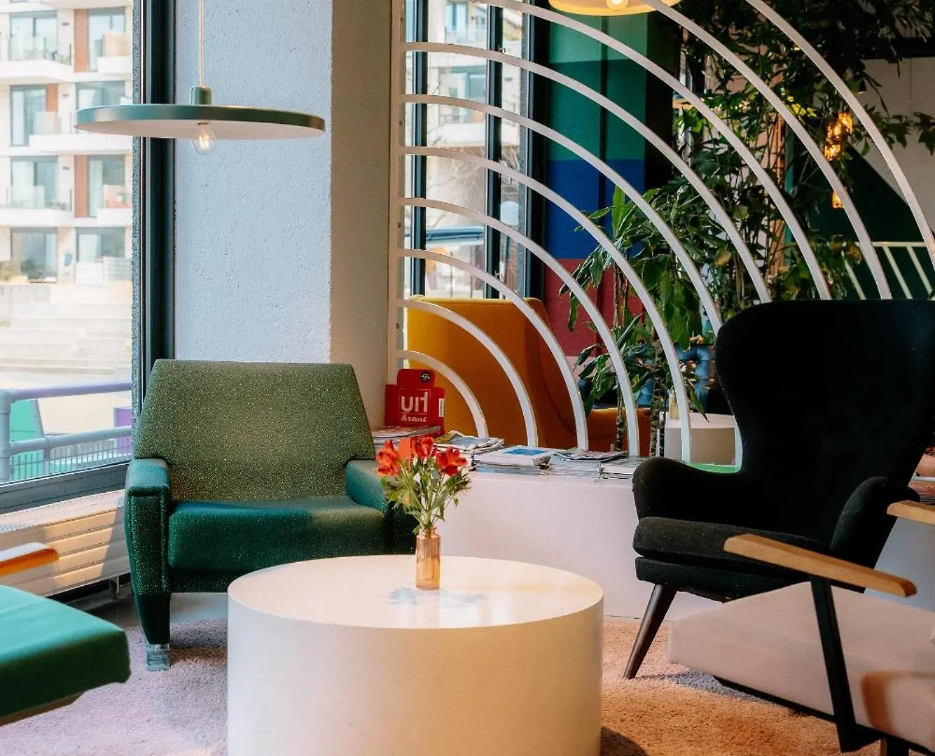 ****  Hotel The Social Hub Amsterdam West 4 Star Países Bajos