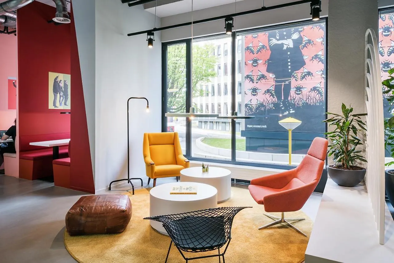 Hotel The Social Hub Amsterdam West 4 Star Países Bajos