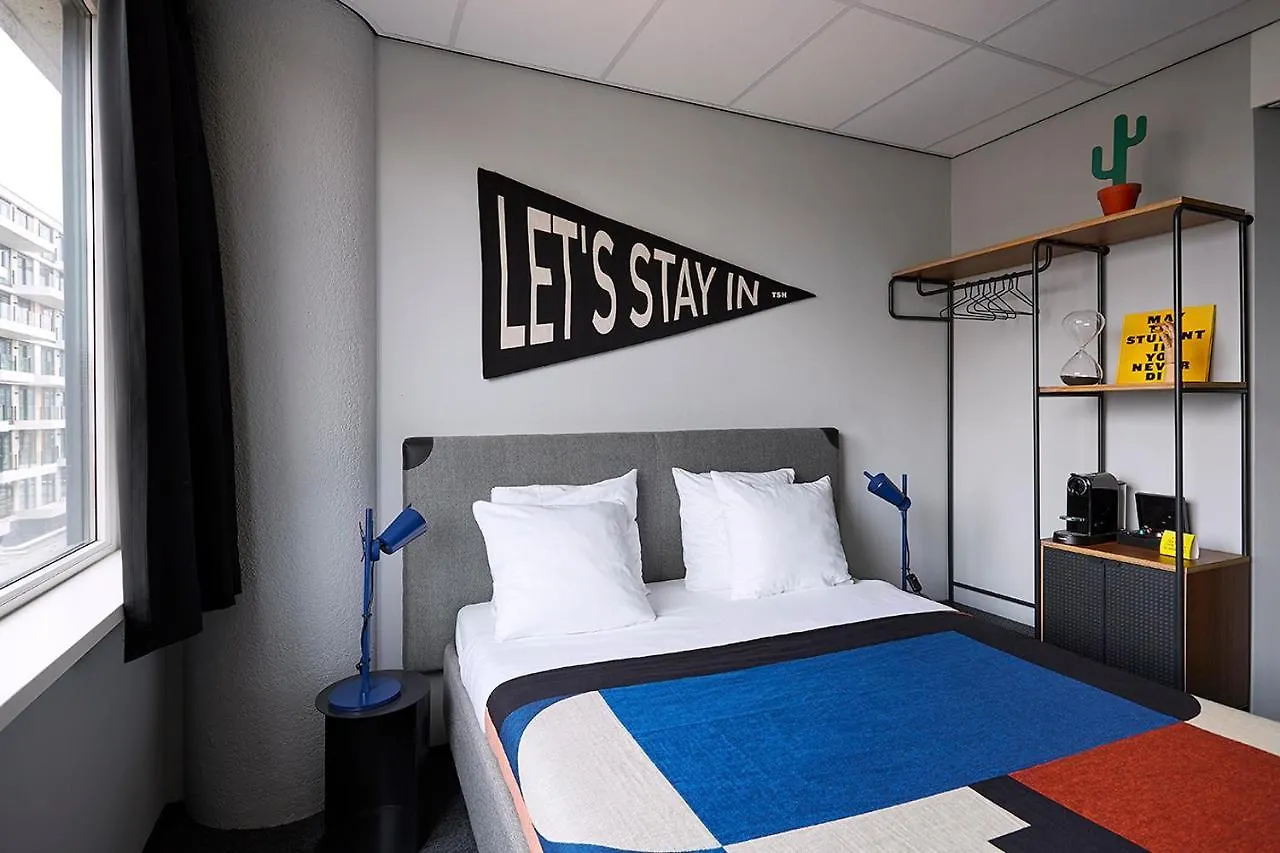 Hotel The Social Hub Amsterdam West 4 Star