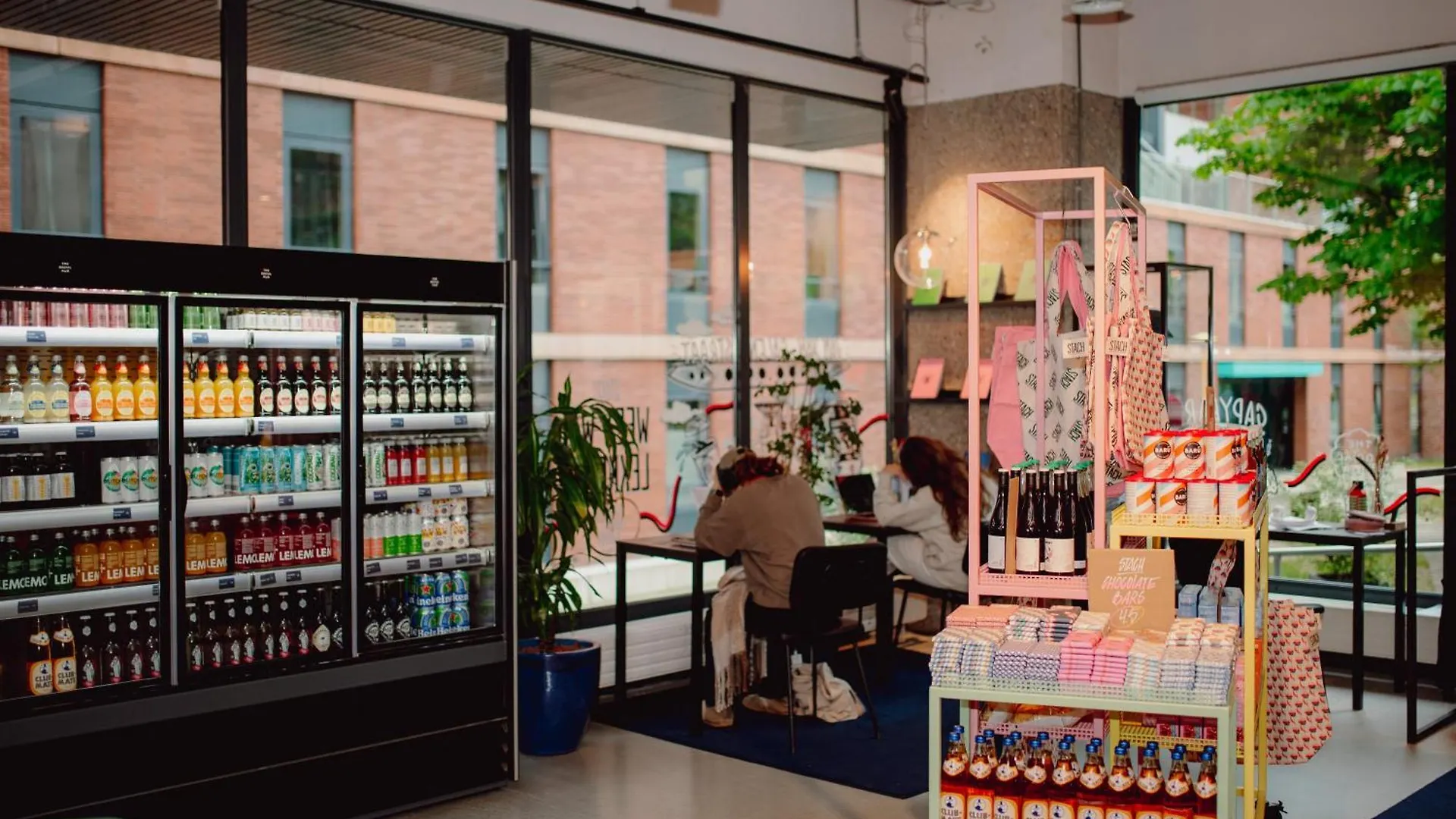 فندق The Social Hub Amsterdam West 4 Star 4*,