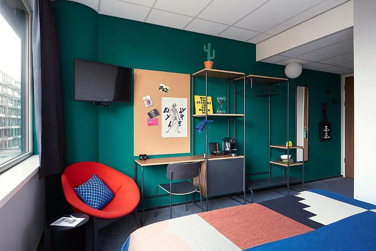 فندق The Social Hub Amsterdam West 4 Star